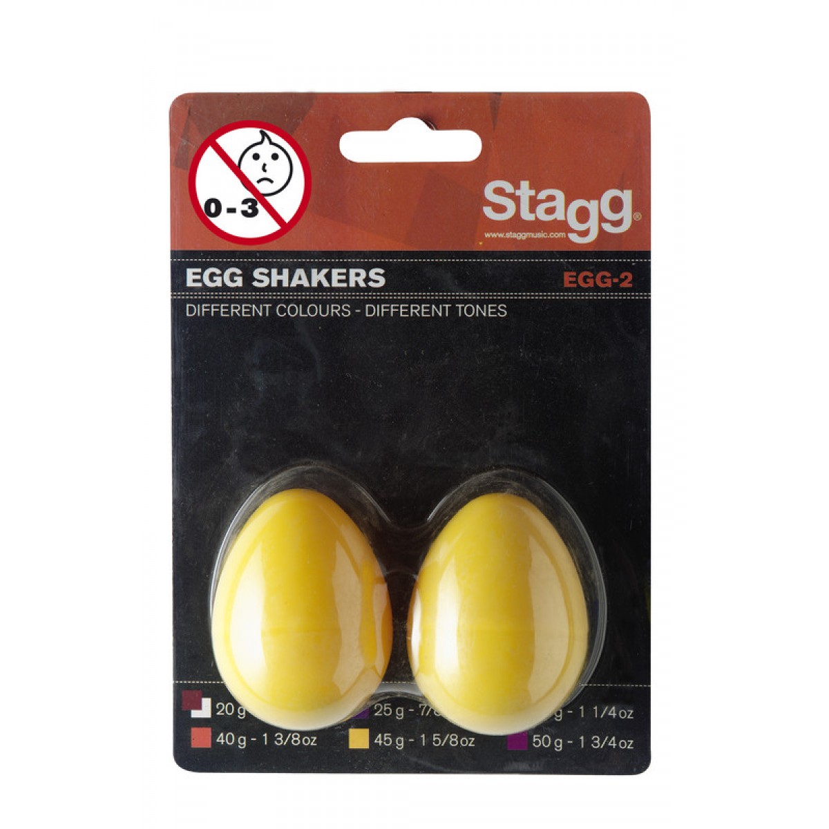 Šeikeri Stagg EGG-2 YW