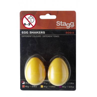 Shakers Stagg EGG-2 YW