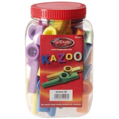 Svilpe Stagg KAZOO (1gab.)