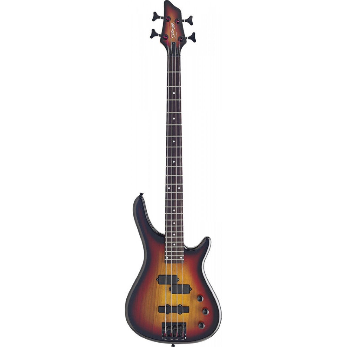 Bass ģitāra Stagg BC300-SB
