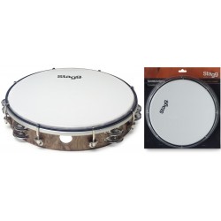 Tamburīns Stagg TAB-210P/WD