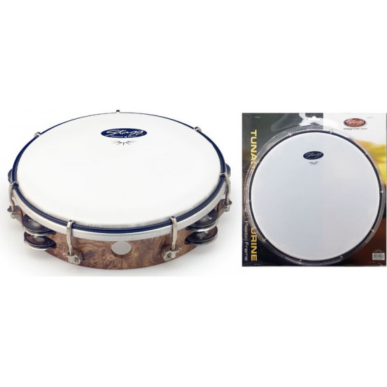 Tamburīns Stagg TAB-208P/WD