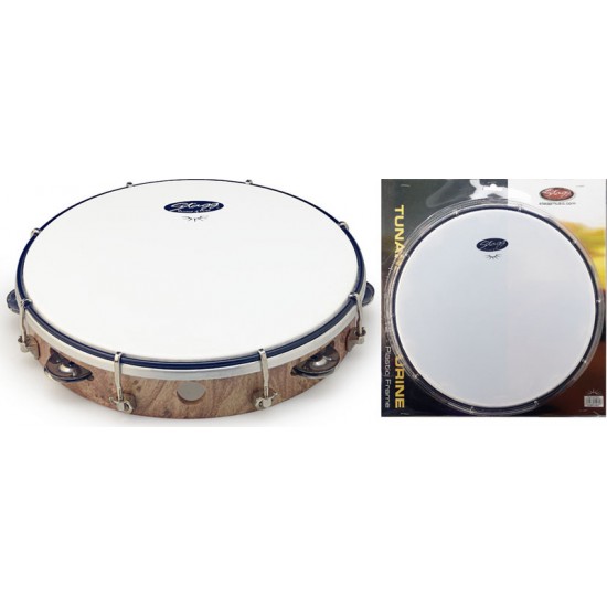 Tamburīns Stagg TAB-110P/WD