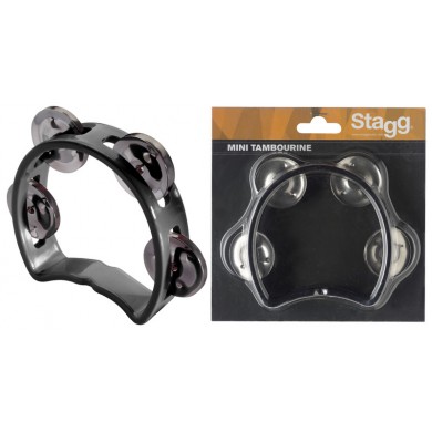 Tambourine Stagg TAB-MINI/BK