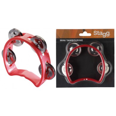 Tambourine Stagg TAB-MINI/RD