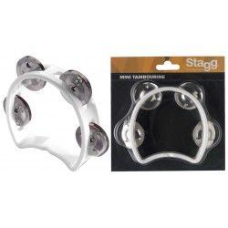 Tamburīns Stagg TAB-MINI/WH