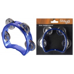 Tambourine Stagg TAB-MINI/BL
