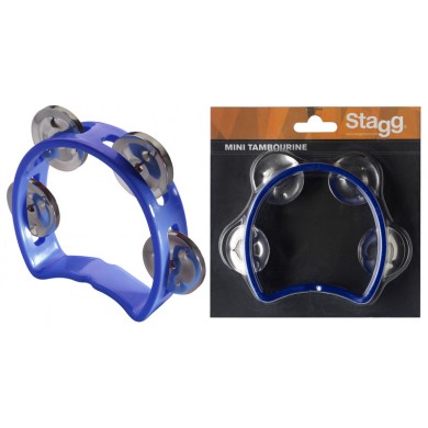Tambourine Stagg TAB-MINI/BL