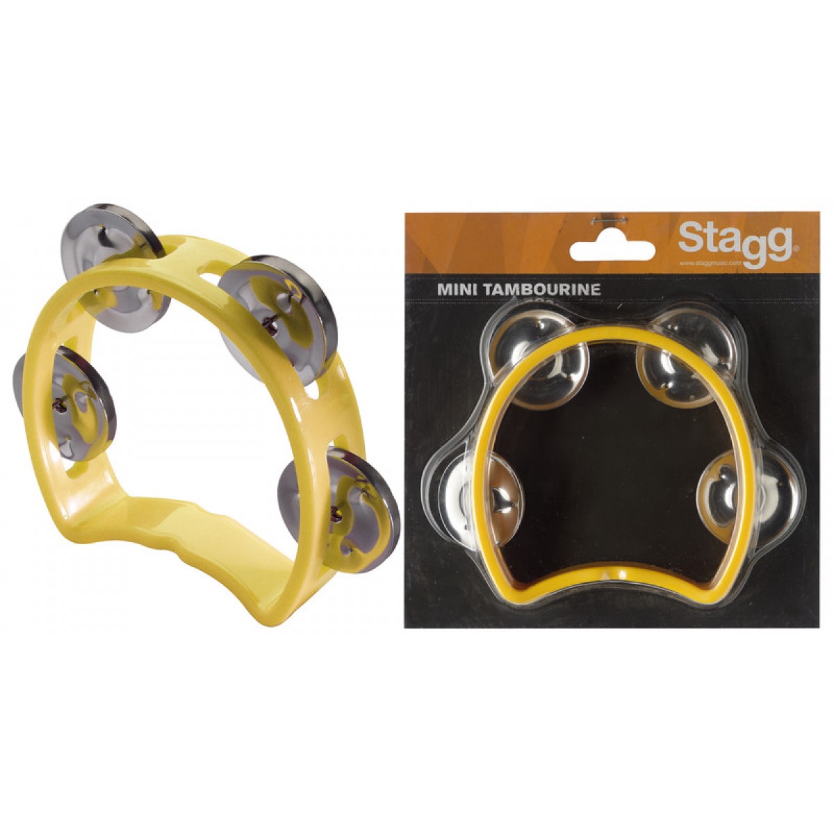 Tambourine Stagg TAB-MINI/YW Tambourine Stagg TAB-MINI/YW