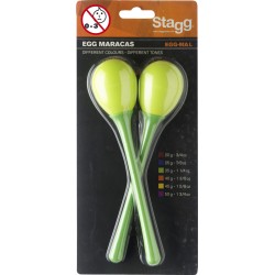 Marakasi Stagg EGG-MA L/GR