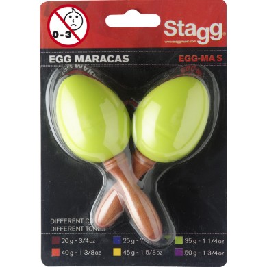 Maracas Stagg EGG-MA S/GR