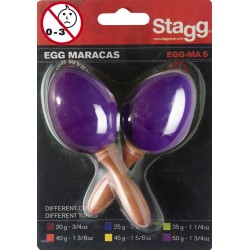 Marakasi Stagg EGG-MA S/PP