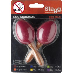 Marakasi Stagg EGG-MA S/RD
