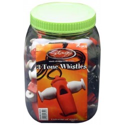 Svilpe Stagg TTW-025 RD/WH (1gab.)