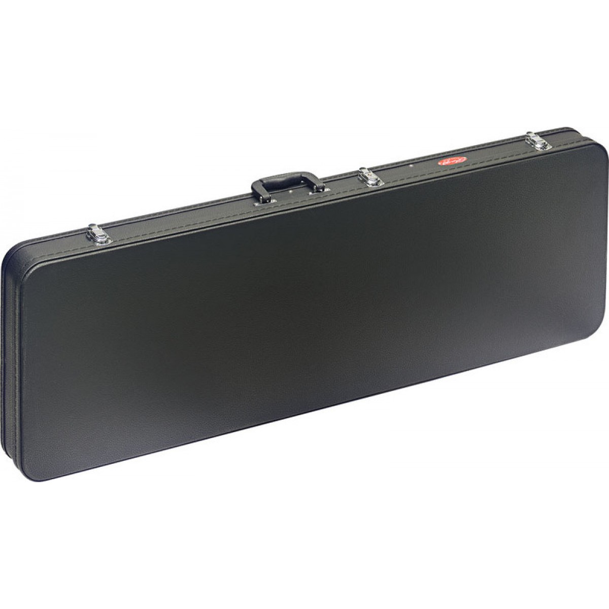 Koferis bass ģitārai Stagg GCA-RB