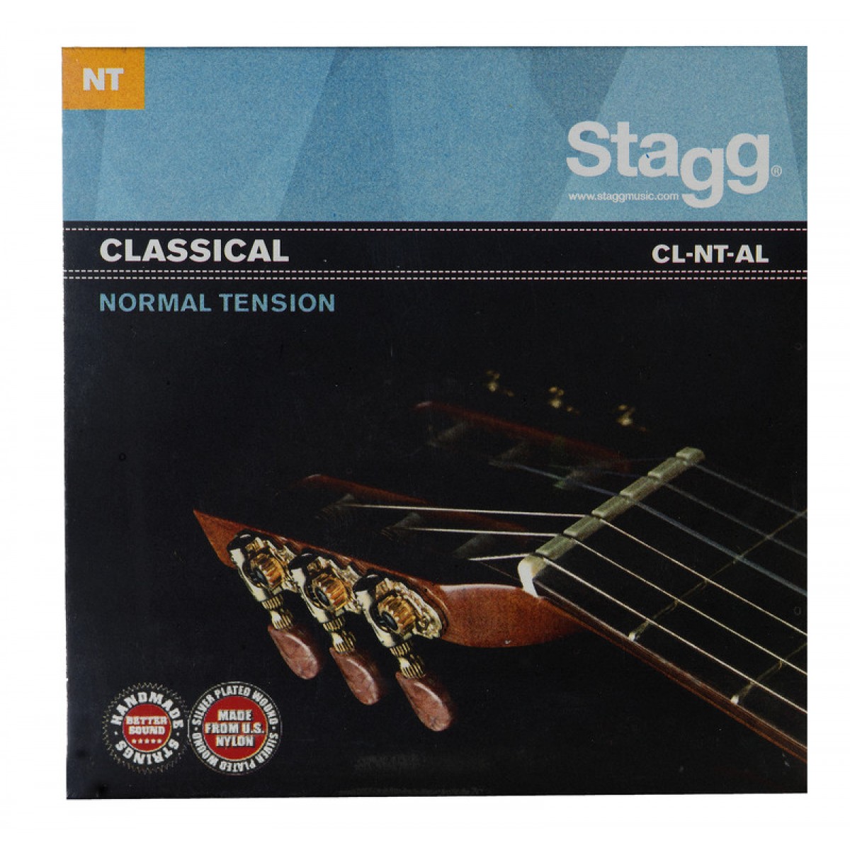 Set of strings for classical guitar Stagg CL-NT-AL Set of strings for classical guitar Stagg CL-NT-AL