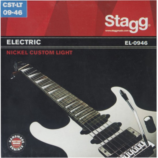 Set of strings for electric guitar Stagg EL-0946
