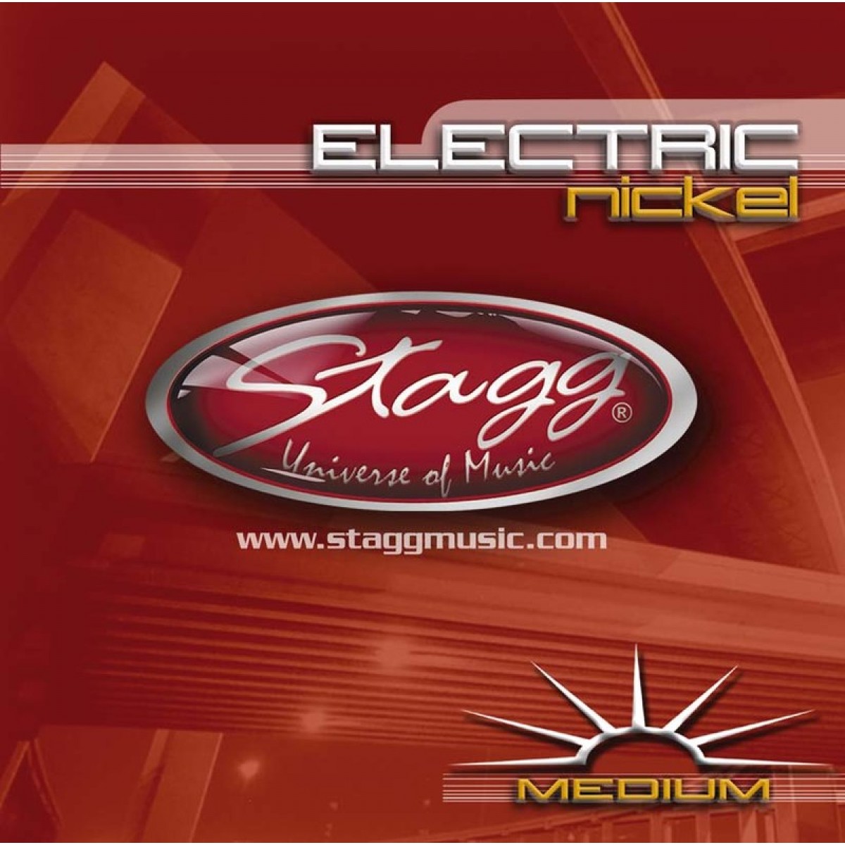 Stīgas elektrskai ģitārāi Stagg EL-1152