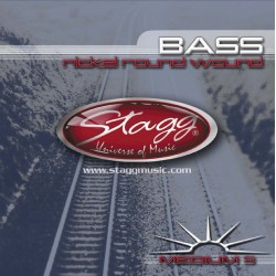 Stīgas 5-stīgu basģitārai Stagg BA-4525-5S