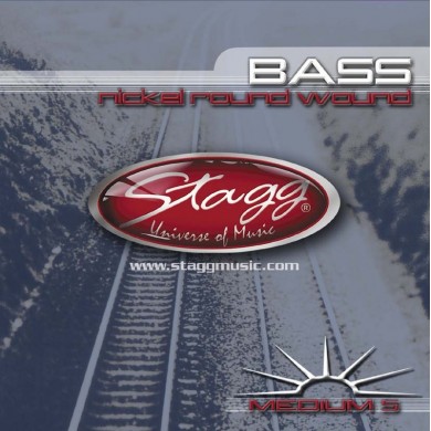 Stīgas 5-stīgu basģitārai Stagg BA-4525-5S