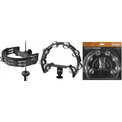 Tambourine Stagg TAB-D BK