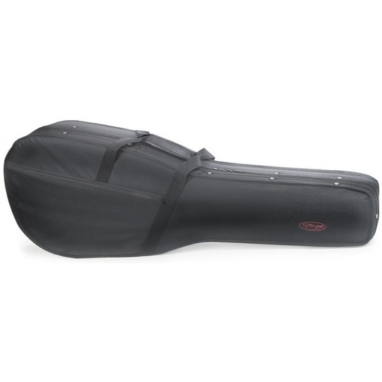 Case for acoustic guitar Stagg HGB2-W