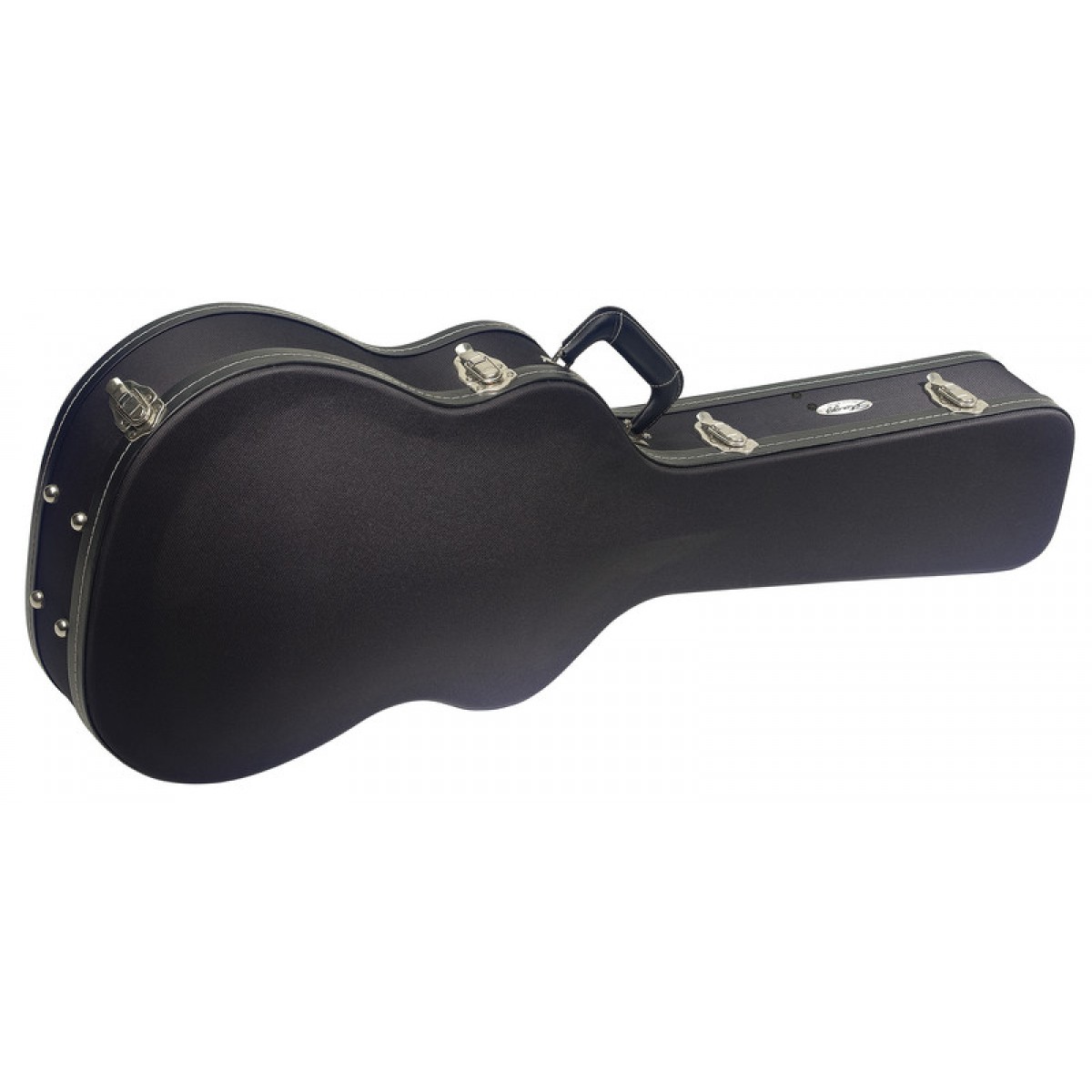 Koferis akustiskai ģitārai Stagg GCX-W BK