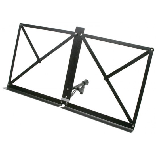Music stand ar neilona somu Stagg MUS-A1 BK