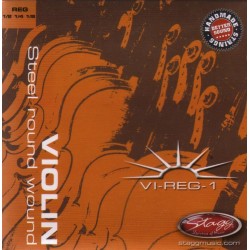 Stīgas vijolei Stagg VI-REG-1