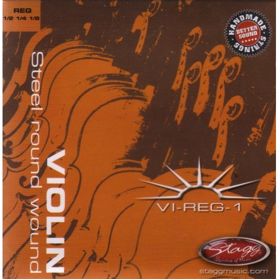 Violin string set Stagg VI-REG-1