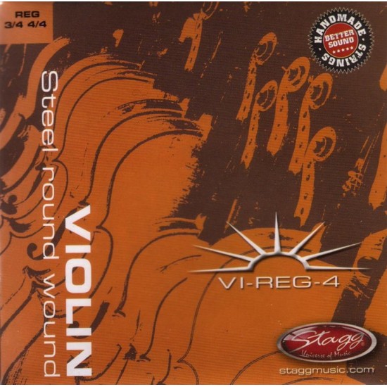 Violin string set Stagg VI-REG-4