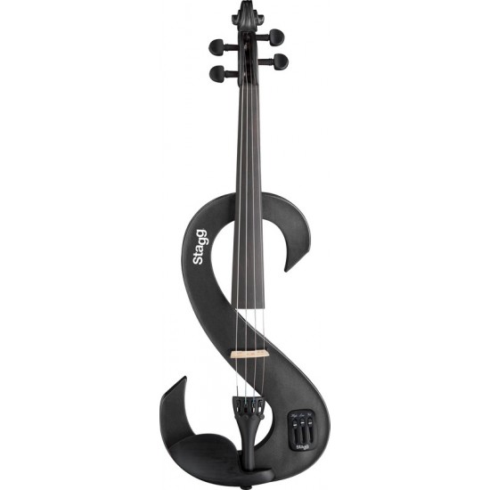 Electric violin Stagg EVN 4/4 MBK