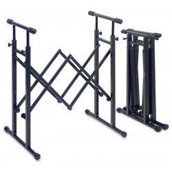 Regulējams sintezatora statīvs MXS-A3, 70-80 cm, 3 līmeņi Stagg 