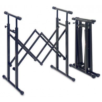 Regulējams sintezatora statīvs MXS-A3, 70-80 cm, 3 līmeņi Stagg 