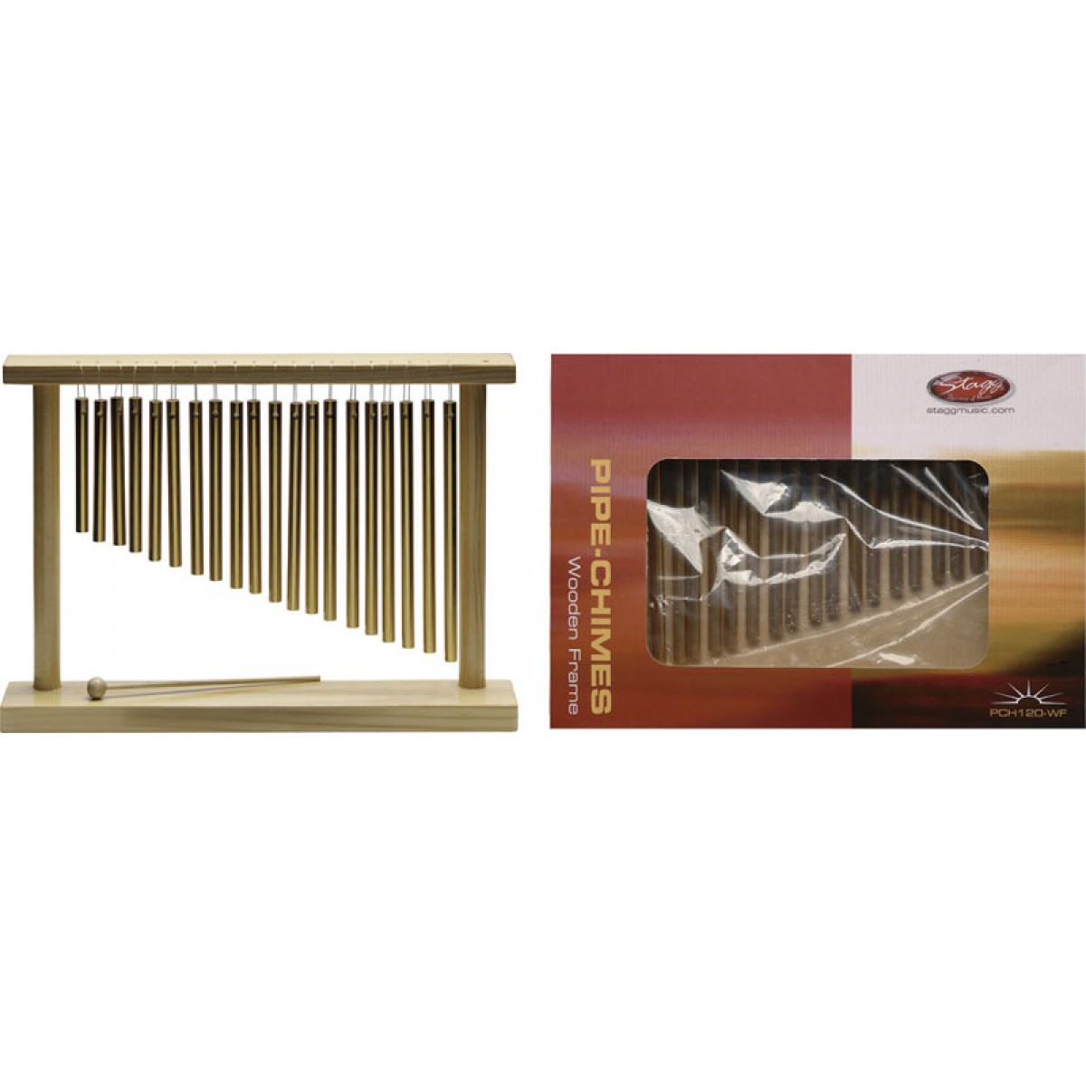 Vēja zvani Chimes Stagg PCH120-WF