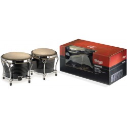 Bongo bungas 6.5"+7.5" Stagg BW-200-BK