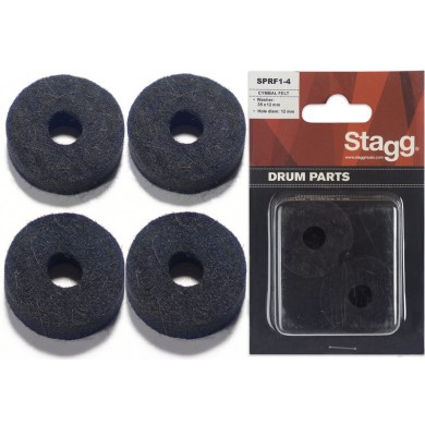 Bungu šķīvju filči 35 x 12 mm, SPRF1-4 Stagg 