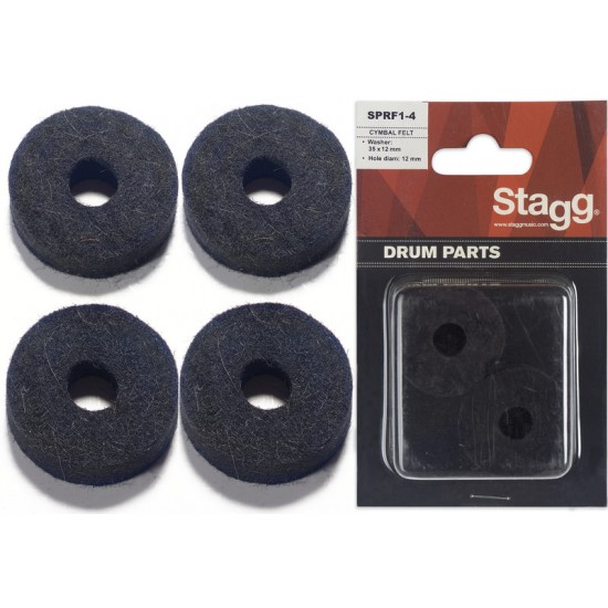 Bungu šķīvju filči 35 x 12 mm, SPRF1-4 Stagg 