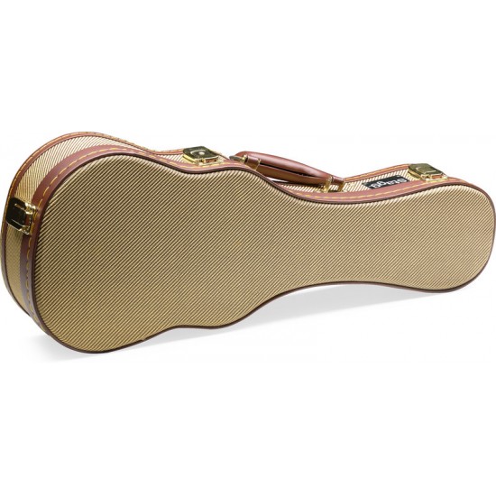 Case for ukulele Stagg GCX-UKS GD