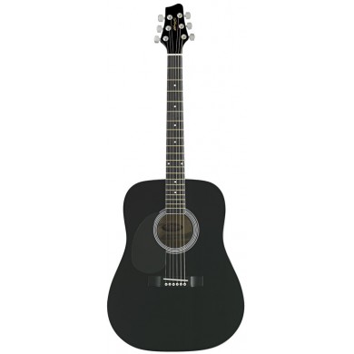 Acoustic guitar Stagg SA20D LH-BK (left-hand)