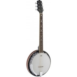 6-stīgu deluxe Bandžo Stagg BJM30 G Banjo 6-string