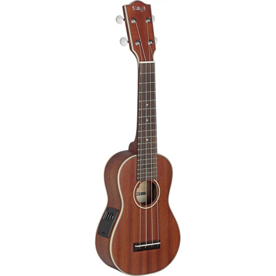Electro-acoustic Ukulele Stagg US80-SE