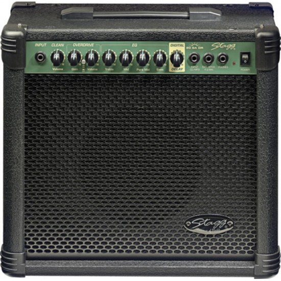 Guitar amplifier Stagg 20 GA DR EU