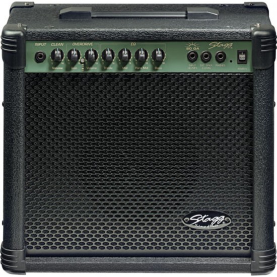 Guitar amplifier Stagg 20 GA EU