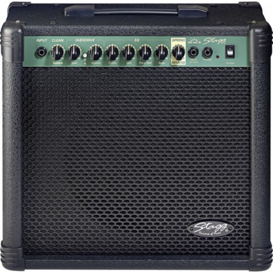 Guitar amplifier Stagg 40 GA R EU