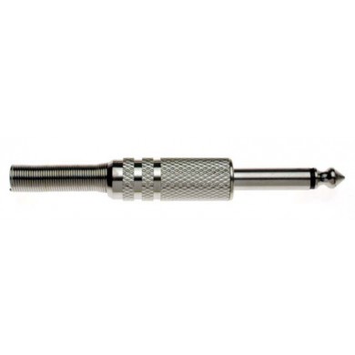 Nickel-plated pro male phone-plug Stagg 001H Jack
