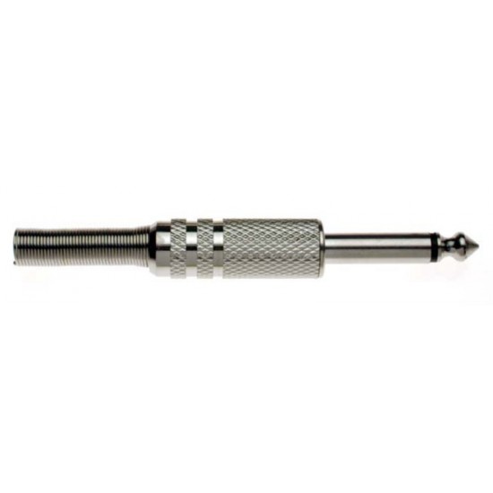 Nickel-plated pro male phone-plug Stagg 001H Jack