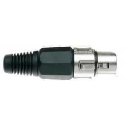 Spraudnis FEMALE XLR-plug Stagg 925H