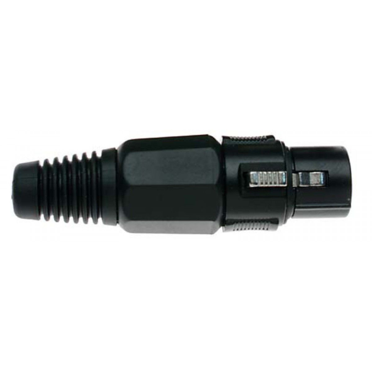 XLR-plug Stagg 925BKH