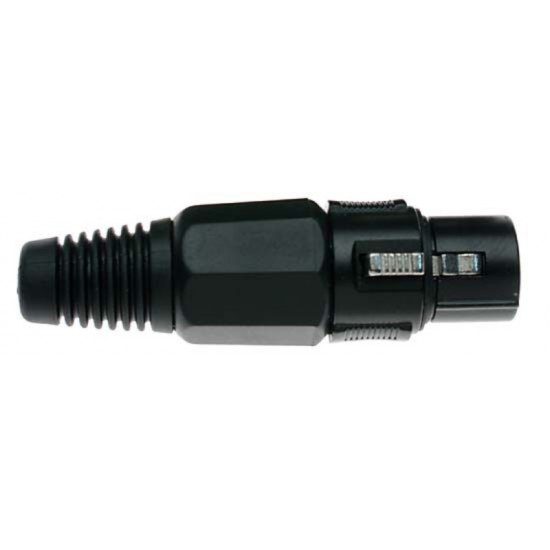 XLR-plug Stagg 925BKH